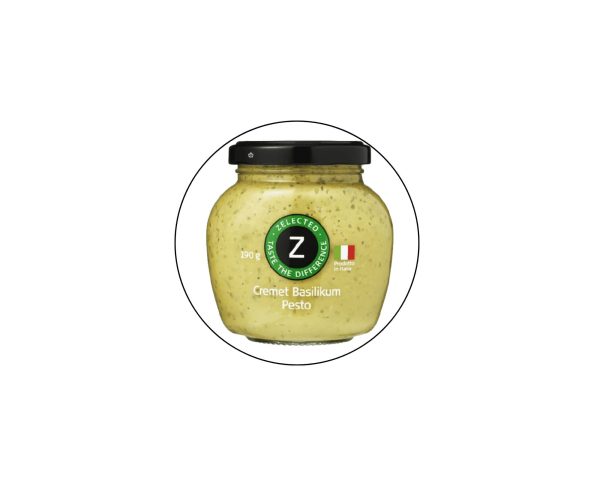 Z-Pesto-De-Albahaca-6x190g